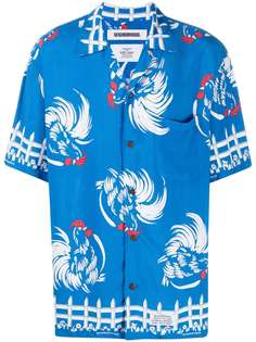 Neighborhood рубашка Aloha с принтом