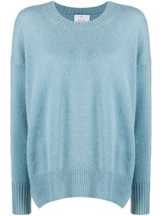 Allude кашемировый расклешенный джемпер