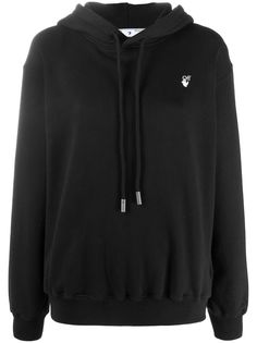 Off-White худи с логотипом Leaves Arrows