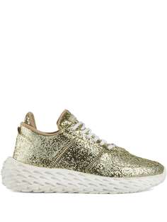 Giuseppe Zanotti кроссовки Urchin с блестками