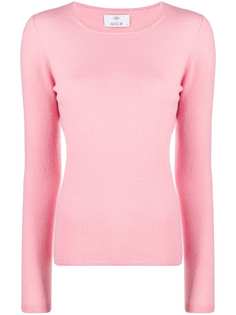 Allude кашемировый джемпер в рубчик