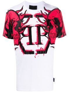 Philipp Plein футболка с принтом