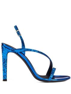 Giuseppe Zanotti босоножки Polina с блестками