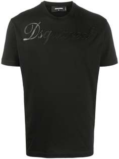 Dsquared2 футболка с вышитым логотипом