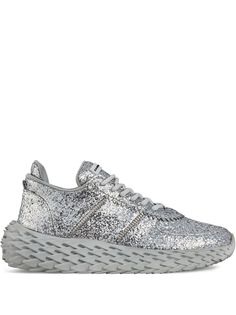 Giuseppe Zanotti кроссовки с блестками