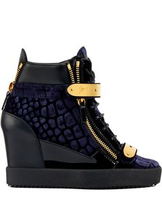 Giuseppe Zanotti высокие кроссовки Coby