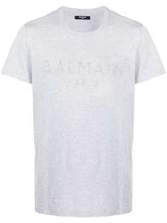 Balmain футболка с логотипом
