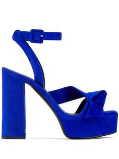Giuseppe Zanotti босоножки Laila 120 на платформе