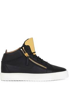 Giuseppe Zanotti высокие кеды Kriss Steel