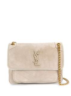 Saint Laurent сумка на плечо с монограммой