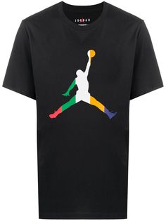 Jordan футболка с логотипом