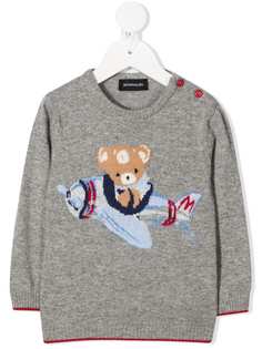 Monnalisa трикотажный джемпер Teddy