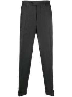 Brunello Cucinelli строгие брюки с завышенной талией