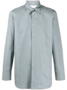 Jil Sander рубашка с длинными рукавами