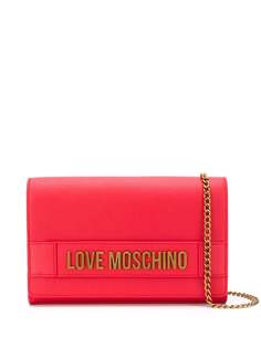 Love Moschino сумка через плечо с логотипом