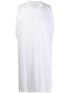 Rick Owens DRKSHDW топ оверсайз без рукавов