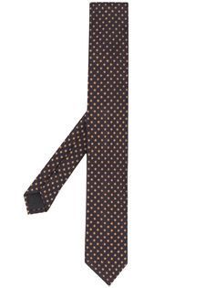 Dolce & Gabbana галстук с цветочной вышивкой