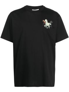 Kenzo футболка с принтом Horse
