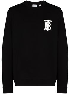 Burberry толстовка Dryden с логотипом