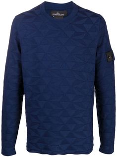 Stone Island Shadow Project трикотажный джемпер