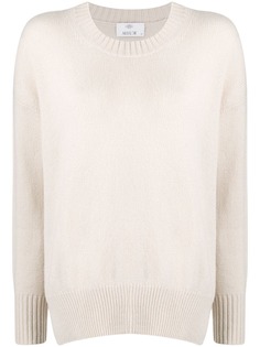 Allude кашемировый джемпер с длинными рукавами