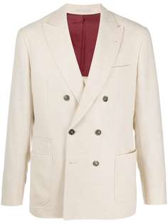 Brunello Cucinelli двубортный пиджак
