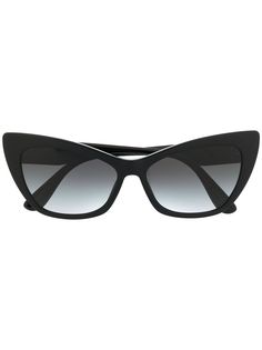 Dolce & Gabbana Eyewear солнцезащитные очки в оправе кошачий глаз