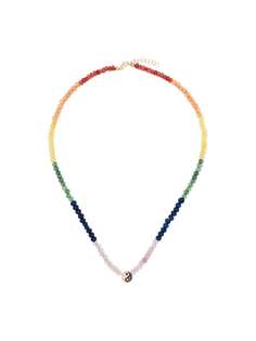 Roxanne First колье Yin Yang из розового золота с бриллиантом