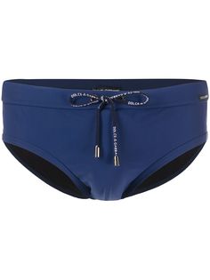 Dolce & Gabbana плавки с логотипом