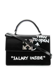 Off-White сумка-тоут 1.4 Jitney