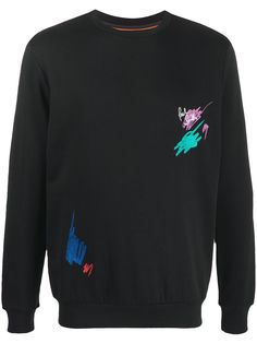 Paul Smith толстовка с вышивкой