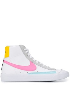 Nike высокие кеды на шнуровке