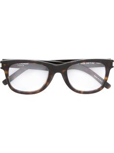 Saint Laurent Eyewear очки в квадратной оправе