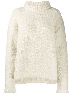 Jil Sander фактурный джемпер оверсайз