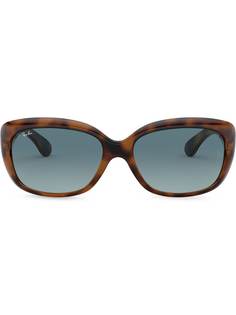 Ray-Ban солнцезащитные очки в квадратной оправе