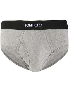 Tom Ford трусы-брифы с логотипом