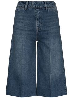 Remain джинсовые шорты Bernadette с завышенной талией