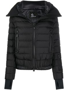 Moncler Grenoble стеганый куртка с воротником-воронкой