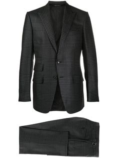 Tom Ford костюм в клетку глен