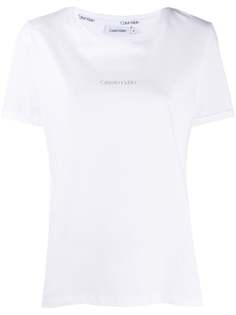 Calvin Klein футболка с логотипом