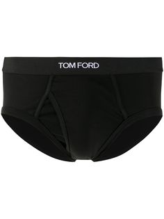 Tom Ford трусы-брифы с логотипом