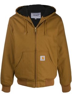 Carhartt WIP худи Active на молнии