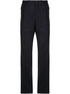 Kent & Curwen брюки строгого кроя