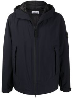 Stone Island куртка с капюшоном