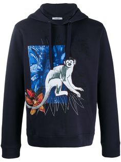 Valentino худи с принтом Mural Jungle