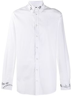Dolce & Gabbana рубашка с логотипом