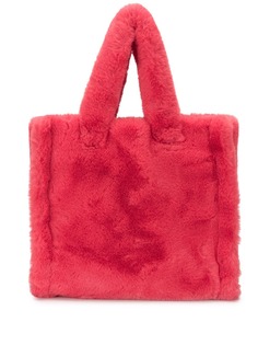 STAND STUDIO сумка-тоут Lolita из искусственного меха