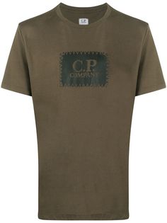 C.P. Company футболка с логотипом