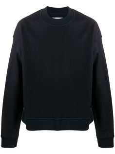 Jil Sander толстовка с круглым вырезом