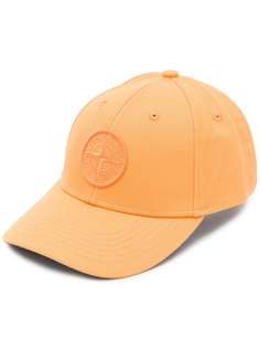 Stone Island бейсболка с нашивкой-логотипом